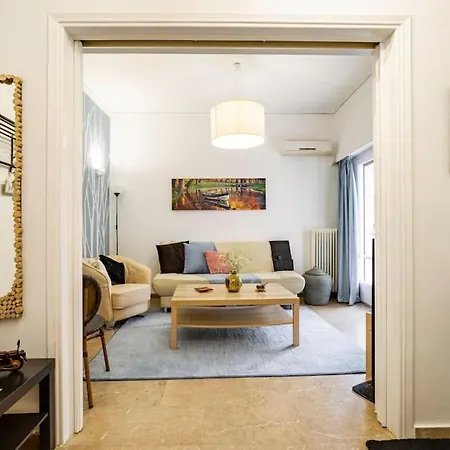 Apartment Paradise Cozy 53 Sqm Near To Metro Athens