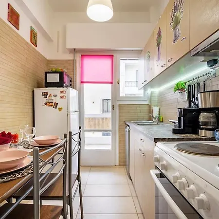 Apartment Paradise Cozy 53 Sqm Near To Metro Athens